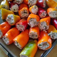 A picture of Summertime poppers.