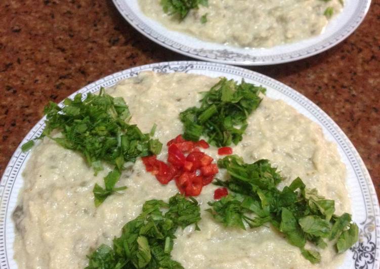 طريقة عمل بابا غنوج