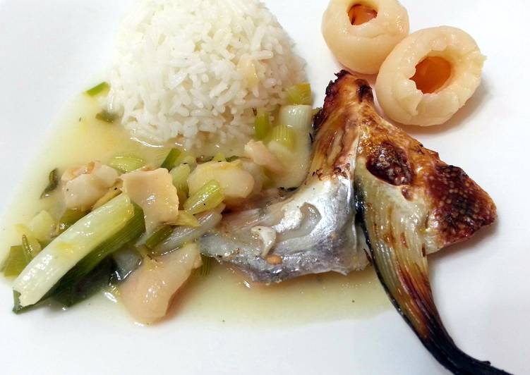 Easiest Way to Make Favorite Salmon in Lychee Sauce