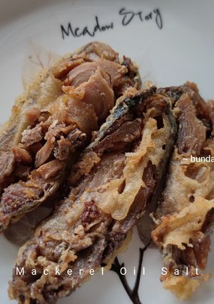 Foto resep Ikan Asin Makarel - Mackerel Oil Salt