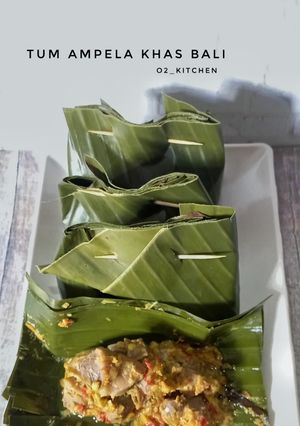 Foto resep Tum Ampela Khas Bali