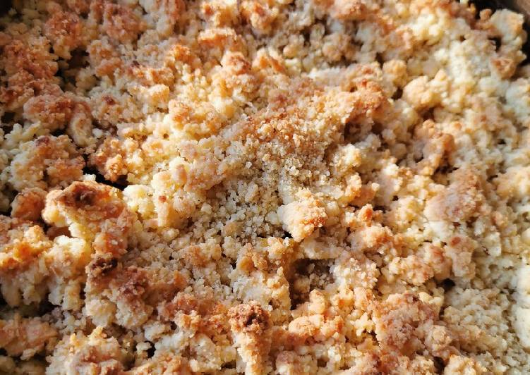 Comment Cuisiner Crumble aux pommes