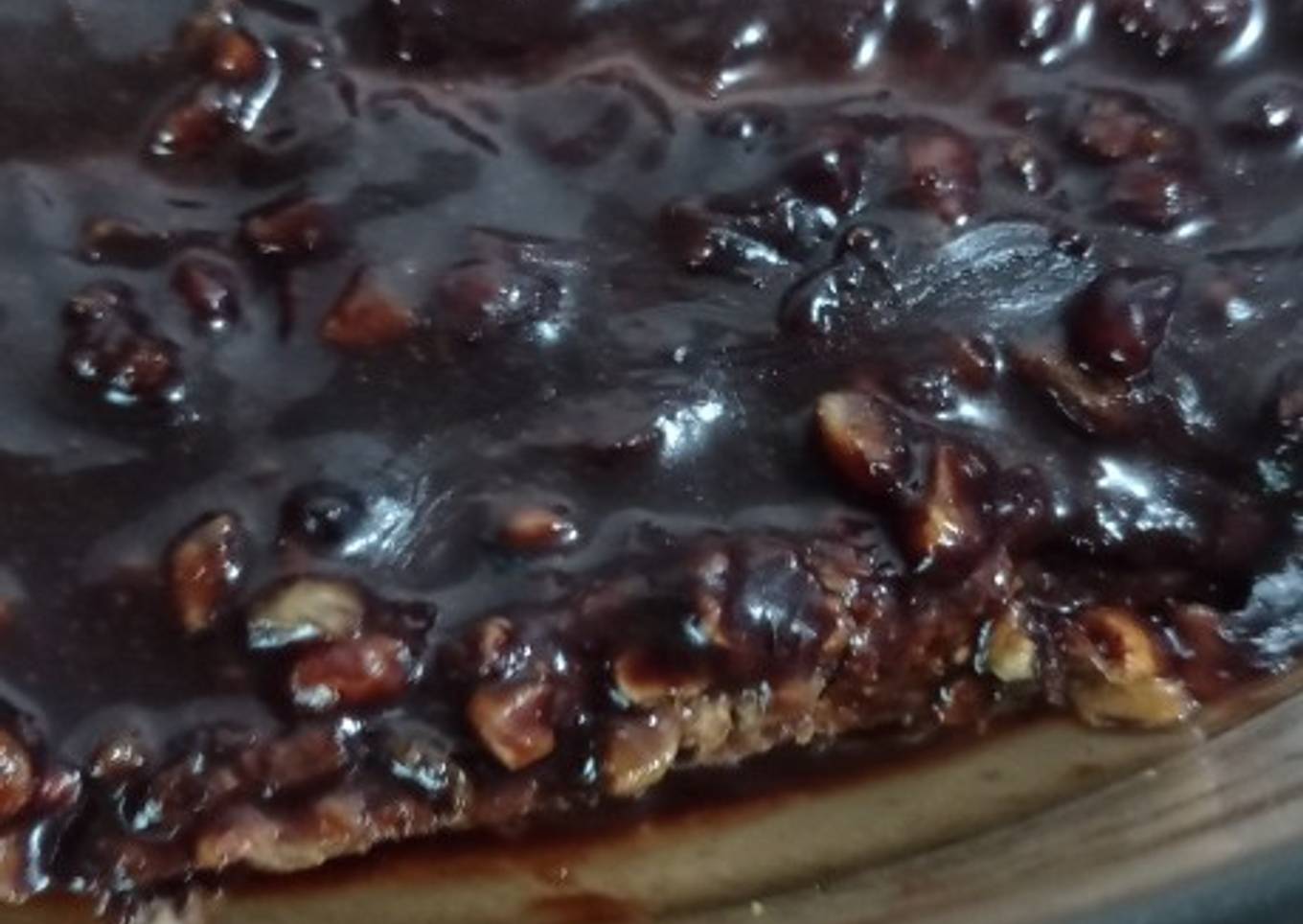 Postre saludable sin harina y sin azúcar