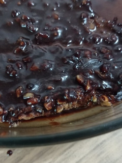 Una foto de Postre saludable sin harina y sin azúcar