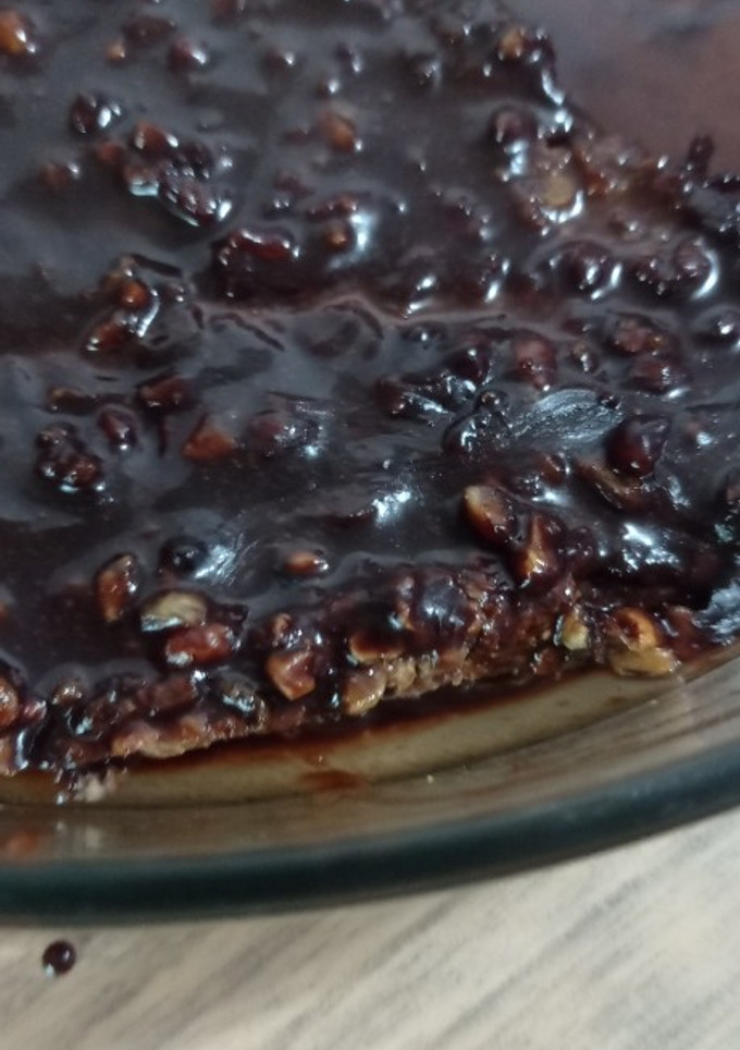 Una foto de Postre saludable sin harina y sin azúcar