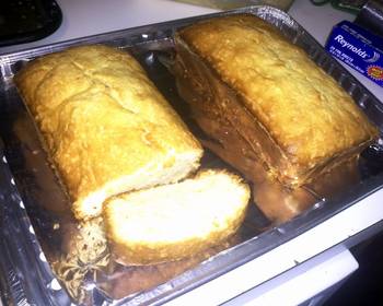 Easy Make Recipe Cream cheese pound cake Delicious Nutritious