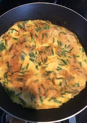 Foto resep Telor dadar kocai