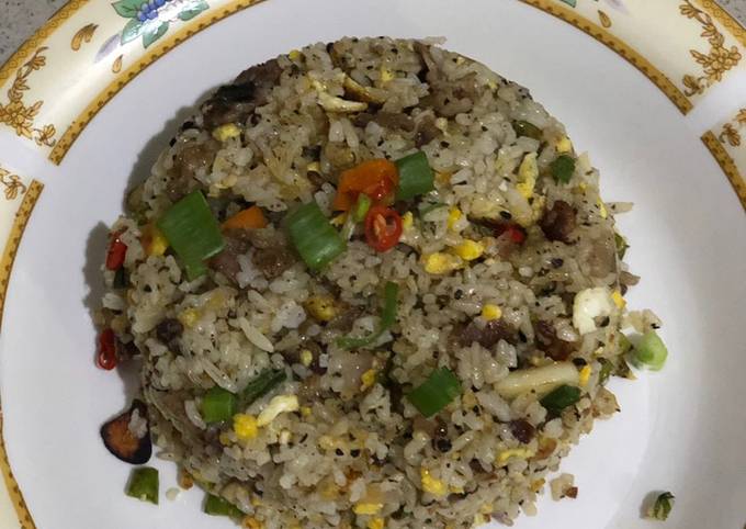 Nasi goreng tiarbah ala2 mamayaa