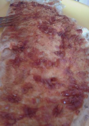 A picture of Cheese omelette.