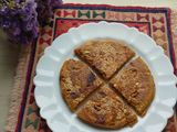 نان خرمایی رژیمی (بدون فر)