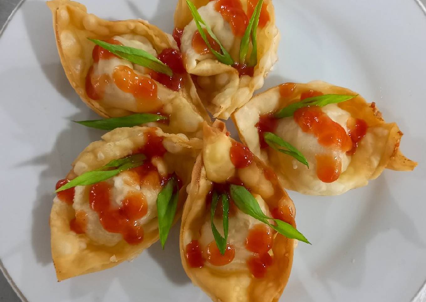 Fried Char Wonton/Pangsit Goreng