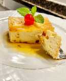 Leche asada con coco “sin gluten”