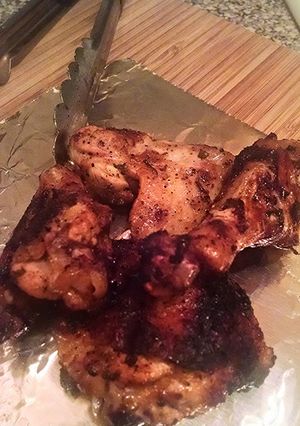 A picture of Mojito Lime Grilled Chicken.