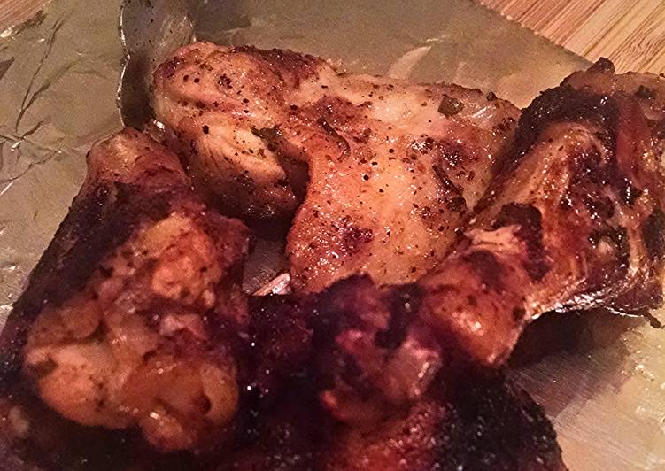 Steps to Prepare Any-night-of-the-week Mojito Lime Grilled Chicken