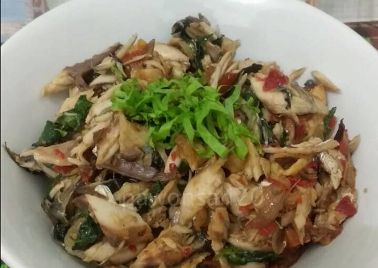 Resep Tongkol Suwir Kemangi, Lezat