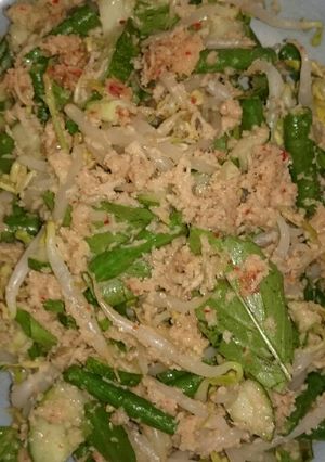 Foto resep Urap sayuran