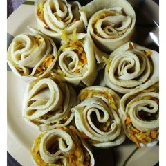 A picture of Pankake Roses.