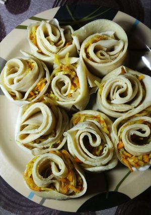 A picture of Pankake Roses.