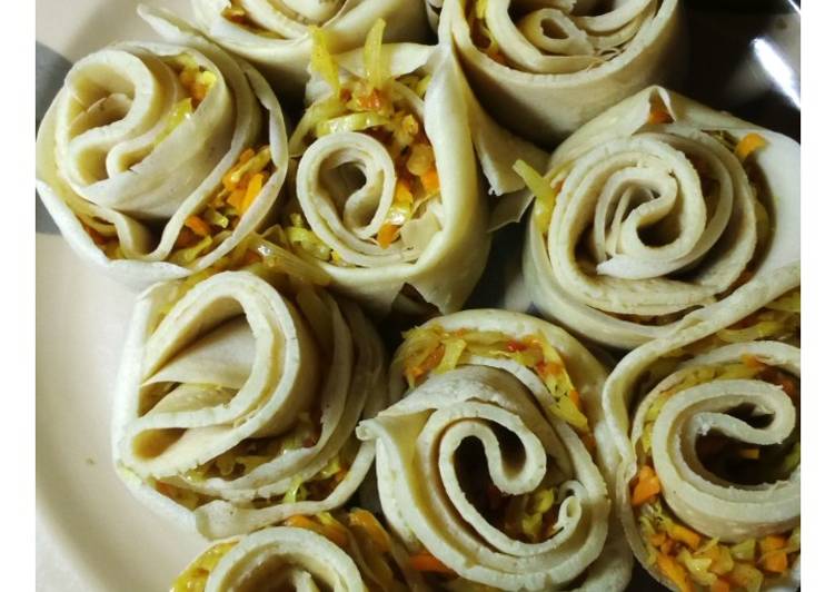 Recipe of Pankake Roses