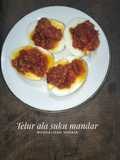 Telur ala suku mandar
