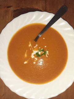 Türkische Linsensuppe Rezepthauptbild