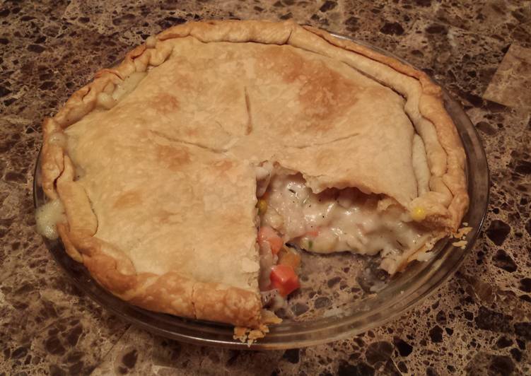 Step-by-Step Guide to Cook Perfect Debs chicken pot pie