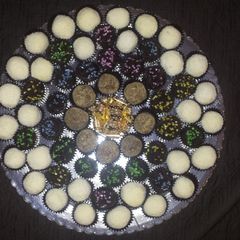 A picture of Chocolate pleasure.