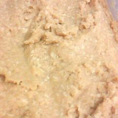 Homemade Miso Made In a Plastic Storage Container (Sweet or Not So Salty Version) A picture of Homemade Miso Made In a Plastic Storage Container (Sweet or Not So Salty Version).