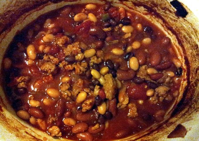 3 Bean Chili