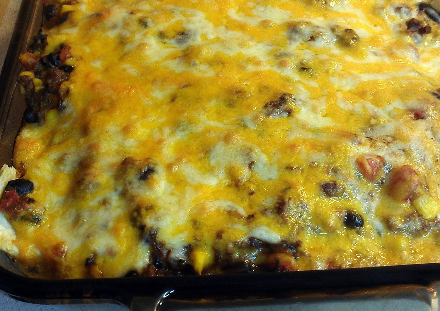 burrito loco casserole Recipe by ashsark01 Cookpad