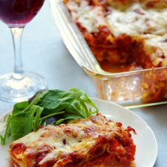 A picture of Easy & Gorgeous Lasagna.