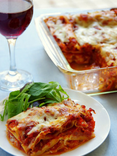 A picture of Easy & Gorgeous Lasagna.