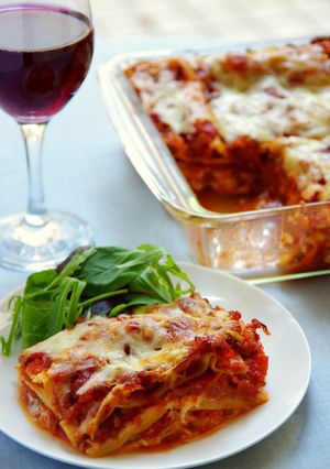 A picture of Easy & Gorgeous Lasagna.