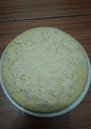 Foto resep Kue bolu keju simple