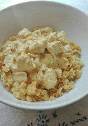 Tandori csirke újragondolva recept fotója