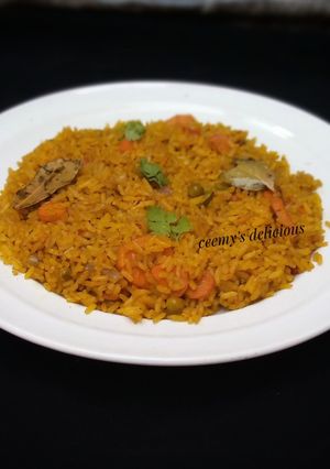 A picture of Fried rice.
