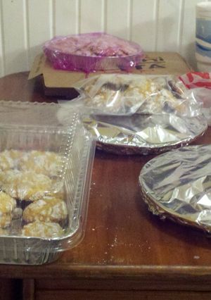 A picture of Lemon Cookies.