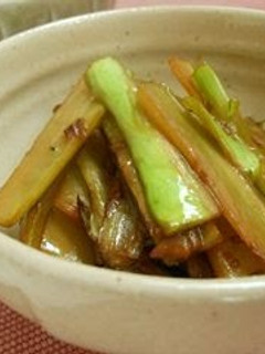 A picture of Easy 5-Minute Broccoli Stalk Appetizer.