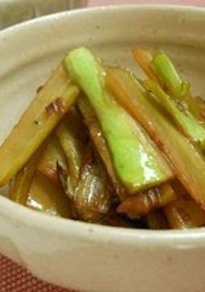 A picture of Easy 5-Minute Broccoli Stalk Appetizer.
