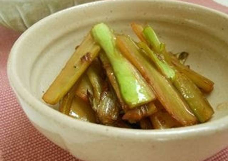 Step-by-Step Guide to Prepare Perfect Easy 5-Minute Broccoli Stalk Appetizer