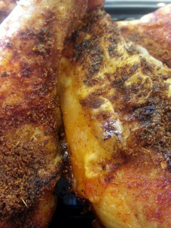 A picture of Cumin Spiced Chicken.