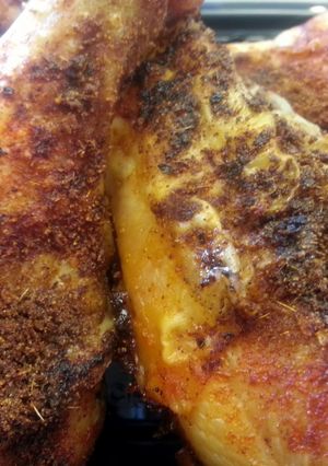 A picture of Cumin Spiced Chicken.