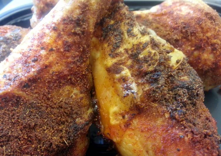 Recipe of Super Quick Homemade Cumin Spiced Chicken