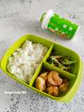 Bekal Praktis (Tumis Brokoli & Udang Goreng Tepung)