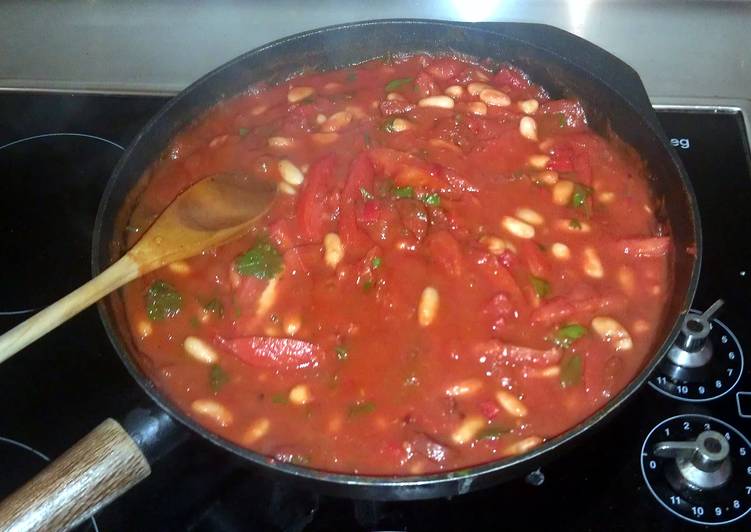 Recipe of Super Quick Homemade Micca’s Best Beans