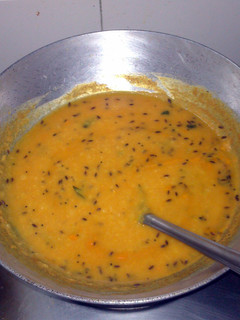 A picture of Indian Dal (tur).