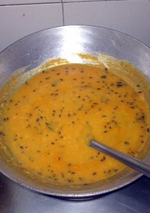 A picture of Indian Dal (tur).