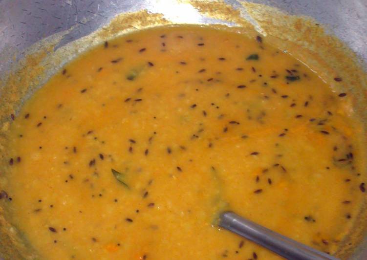 Recipe of Ultimate Indian Dal (tur)