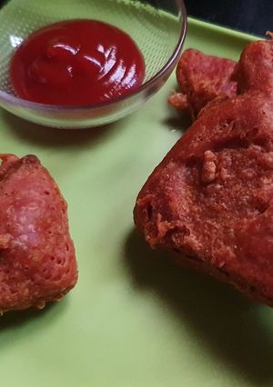 A picture of Bread bhaji.