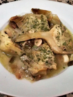 Una foto de Alcachofas en escabeche